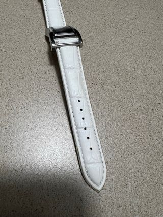 Orologio Argento e Bianco