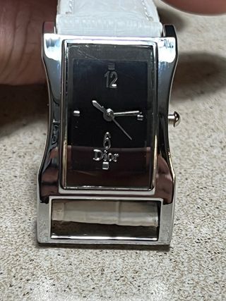 Orologio Argento e Bianco