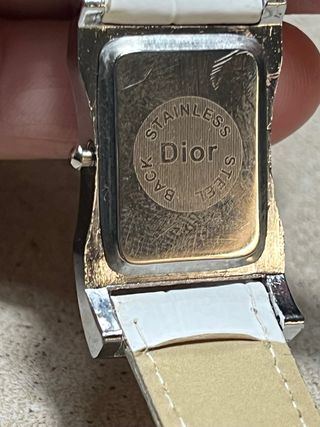 Orologio Argento e Bianco