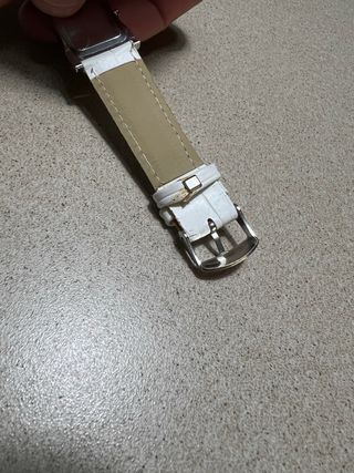 Orologio Argento e Bianco