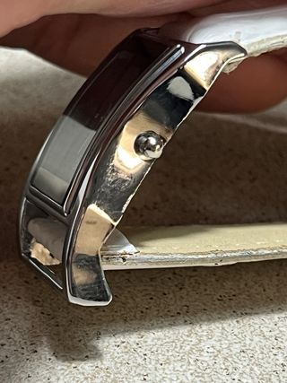 Orologio Argento e Bianco