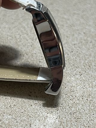 Orologio Argento e Bianco