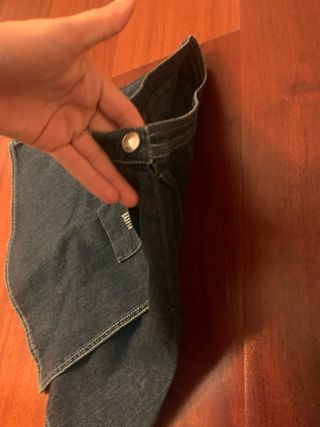 Falda pantalón vaquera niña 12-13 años