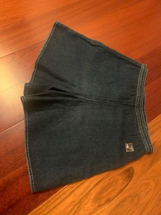 Falda pantalón vaquera niña 12-13 años