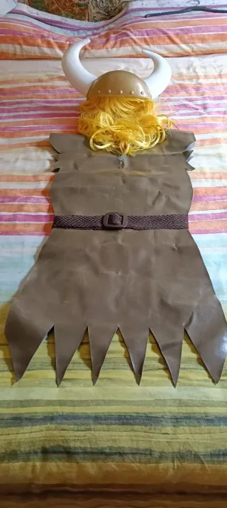 Disfraz Carnaval Unisex Guerrero Vikingo