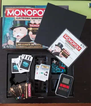Monopoly Electronic Banking Hasbro