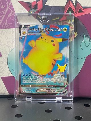 Surfing Pikachu VMAX