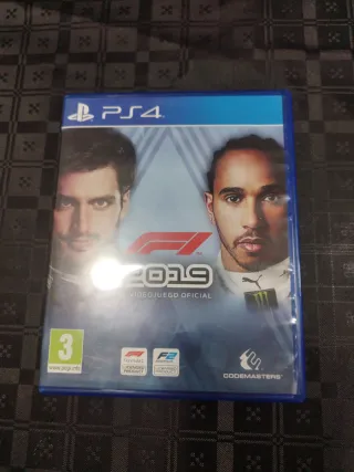 F1 2019 PS4 Videojuego Oficial