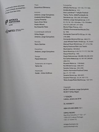 Desenhos Efémeros, de António Jorge Gonçalves