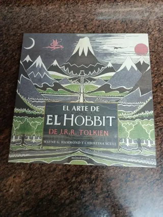 El arte de El Hobbit de J. R. R. Tolkien