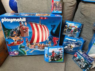 Cajas vacías Playmobil