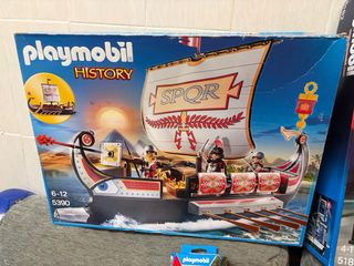 Cajas vacías Playmobil