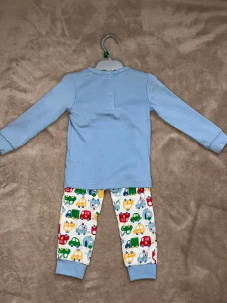 Pijama bebé niño coches