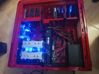 PC Gamer i7 GTX 1060 6GB Rojo