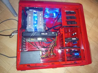PC Gamer i7 GTX 1060 6GB Rojo