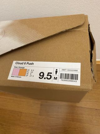 On Cloud 6 Push Zapatillas Running