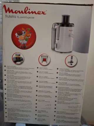 Centrifuga Moulinex Frutelia 350W