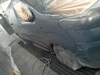 Chapa y pintura mecánica express