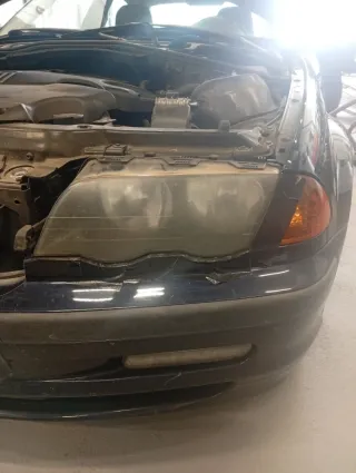 Chapa y pintura mecánica express