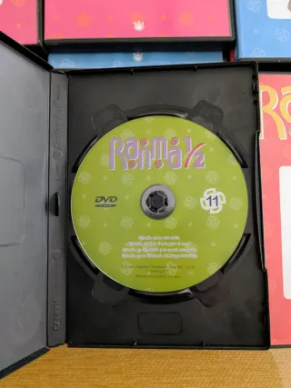Ranma 1/2 - Anime completo en DVD