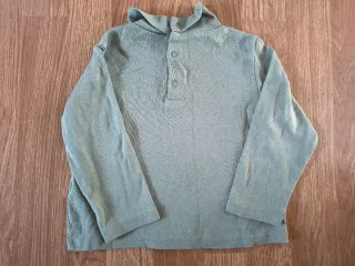 Camiseta niño cuello alto estampado osos