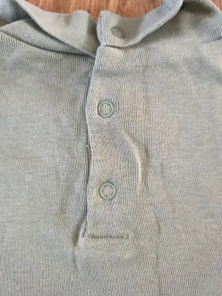 Camiseta niño cuello alto estampado osos