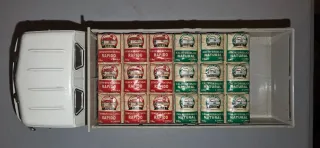 Camión Pegaso 1:43 1031 Cementos Tigre