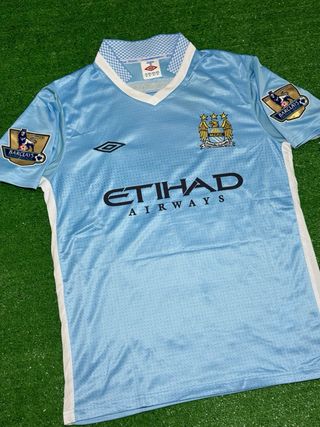 Manchester City - Balotelli 45 - 2012 - Talla M