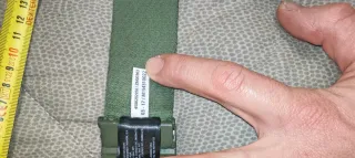 Cintura Calvin klein verde oliva