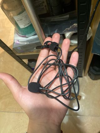 Micrófono Lavalier Type-C