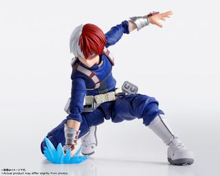 Shoto Todoroki Figura S.H.Figuarts