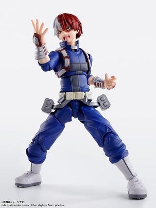 Shoto Todoroki Figura S.H.Figuarts