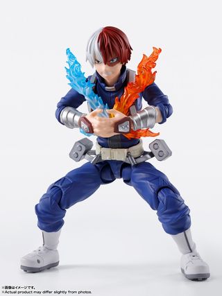 Shoto Todoroki Figura S.H.Figuarts