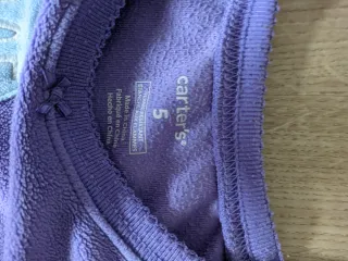 Pijama calentito 2 piezas - talla 5