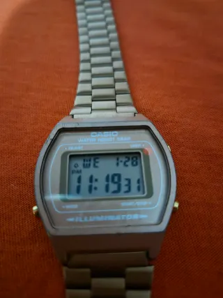 Reloj Casio Oro Rosa Original