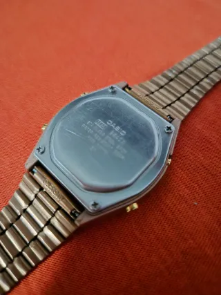 Reloj Casio Oro Rosa Original