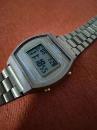 Reloj Casio Oro Rosa Original