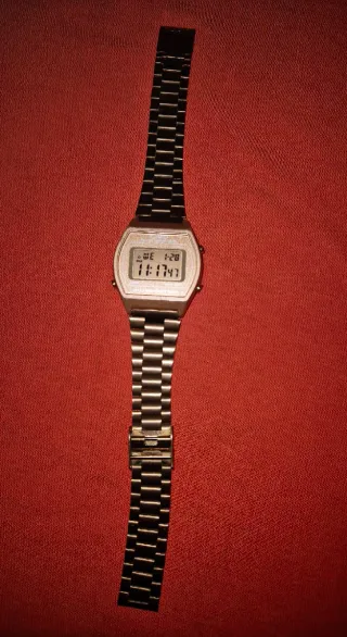 Reloj Casio Oro Rosa Original