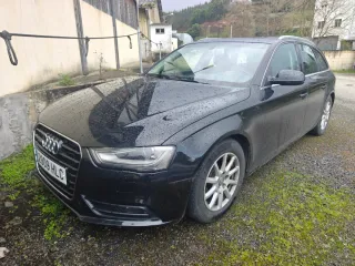 Audi A4 Avant Quattro 2012