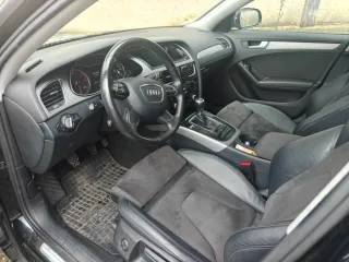 Audi A4 Avant Quattro 2012