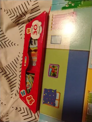 Libro magnético infantil Mi casita