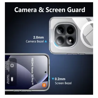 Funda magnética protectora para Xiaomi. Nueva.