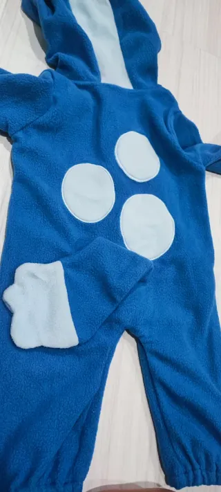 Costume Bluey  Carnevale tg 9/12 mesi