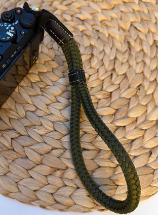 Correa de algodón para cámara