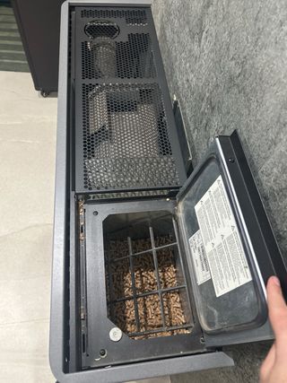 Chimenea de pellets Freepoint