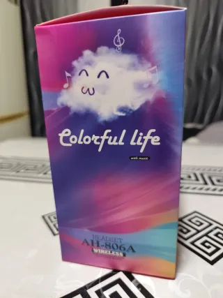 Auriculares Inalámbricos AH-806A Coloridos