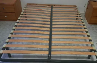 Somier 135cm Pikoli. Cambio por otro de 150
