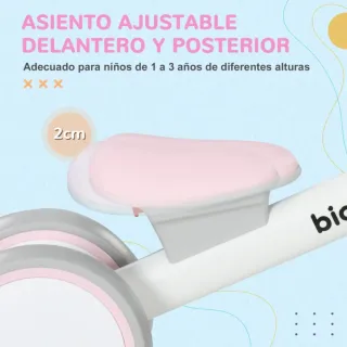 Bicicleta de equilibrio para niños