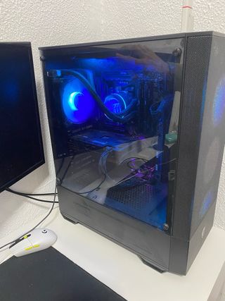 Pack Gamer Completo: PC, Monitor, Teclado, Ratón