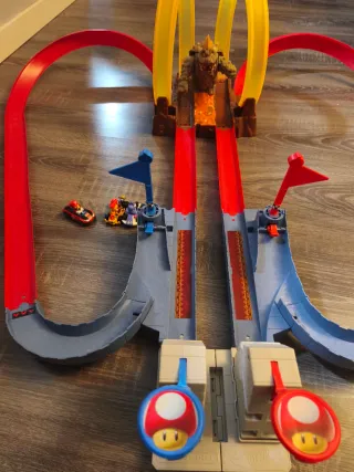 Circuito Hot Wheels Mario Kart